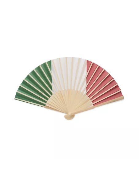 Manual fan flag design FUNFAN