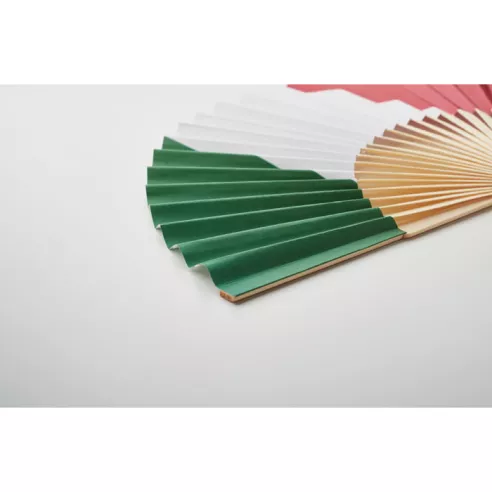 Manual fan flag design FUNFAN