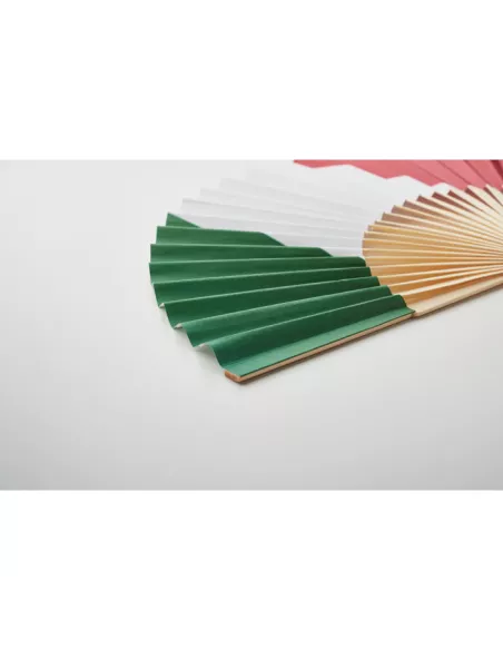 Manual fan flag design FUNFAN