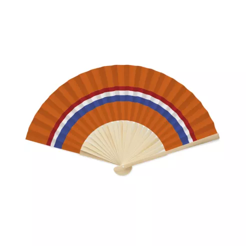 Manual fan flag design FUNFAN