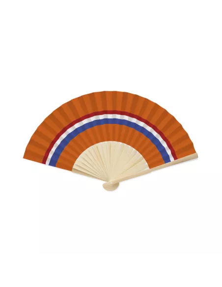 Manual fan flag design FUNFAN