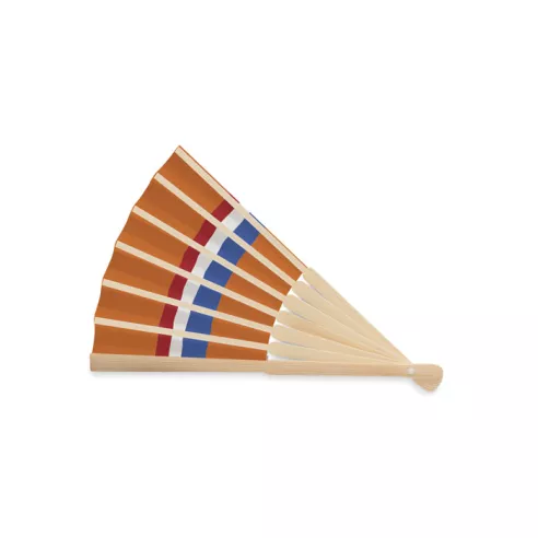 Manual fan flag design FUNFAN