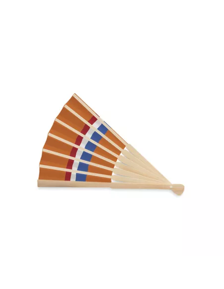 Manual fan flag design FUNFAN