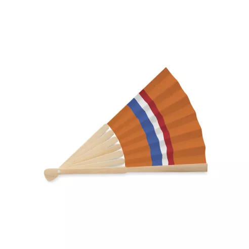 Manual fan flag design FUNFAN