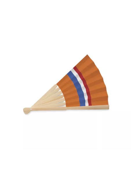 Manual fan flag design FUNFAN