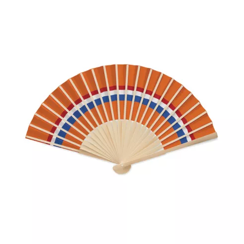 Manual fan flag design FUNFAN