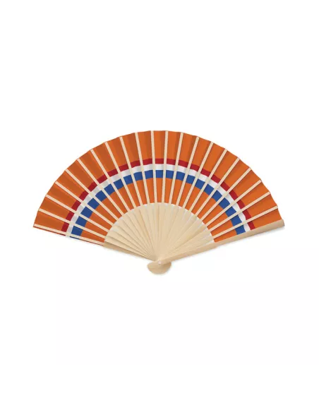 Manual fan flag design FUNFAN