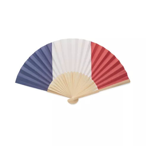 Manual fan flag design FUNFAN