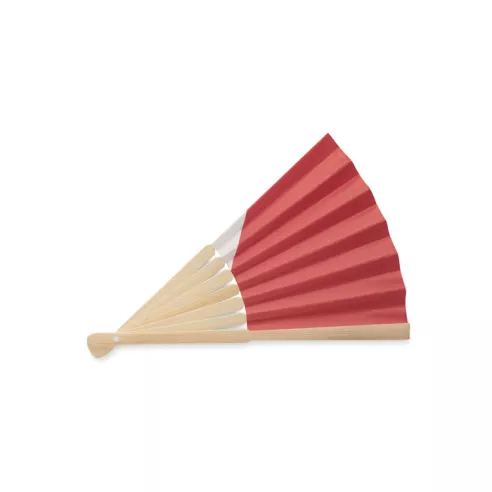 Manual fan flag design FUNFAN