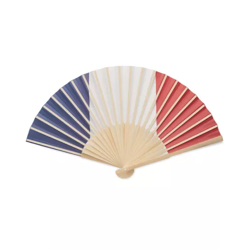 Manual fan flag design FUNFAN