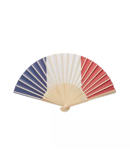 Manual fan flag design FUNFAN