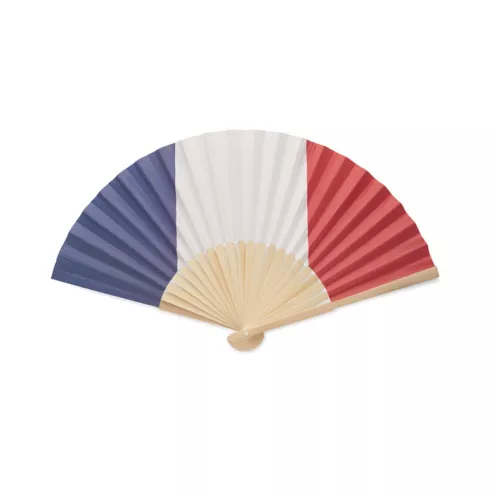 Manual fan flag design FUNFAN