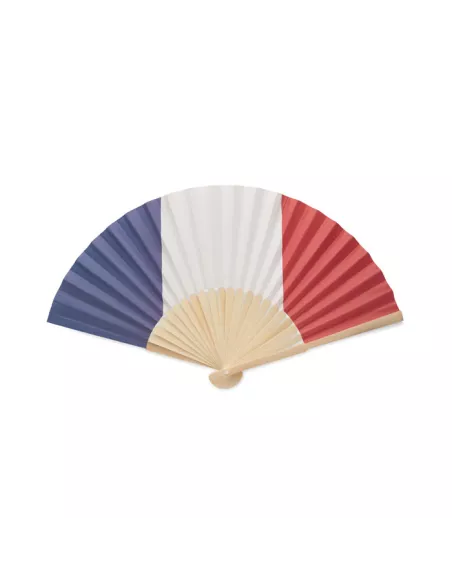 Manual fan flag design FUNFAN