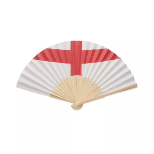 Manual fan flag design FUNFAN