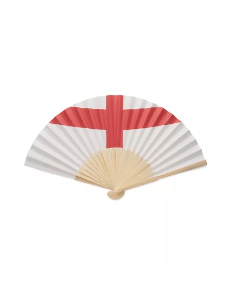 Manual fan flag design FUNFAN