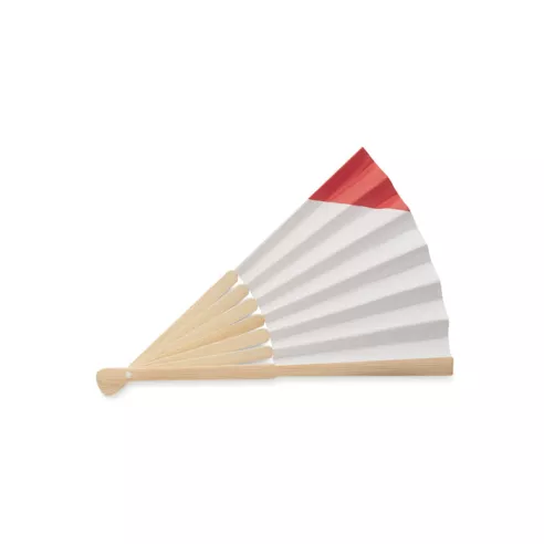 Manual fan flag design FUNFAN