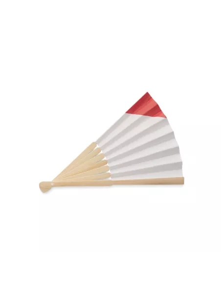 Manual fan flag design FUNFAN