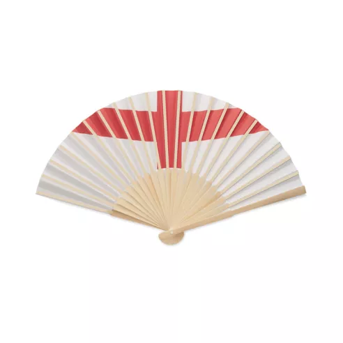 Manual fan flag design FUNFAN