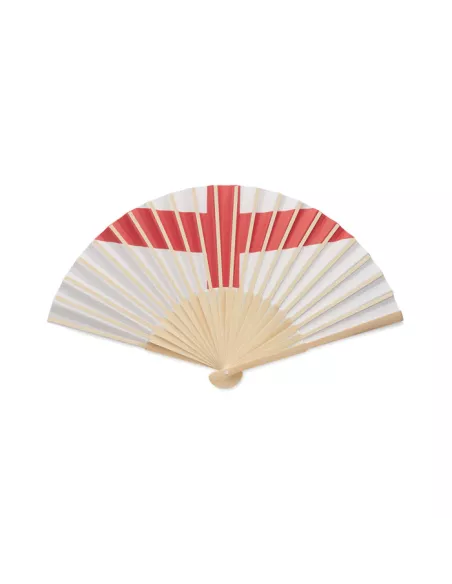 Manual fan flag design FUNFAN