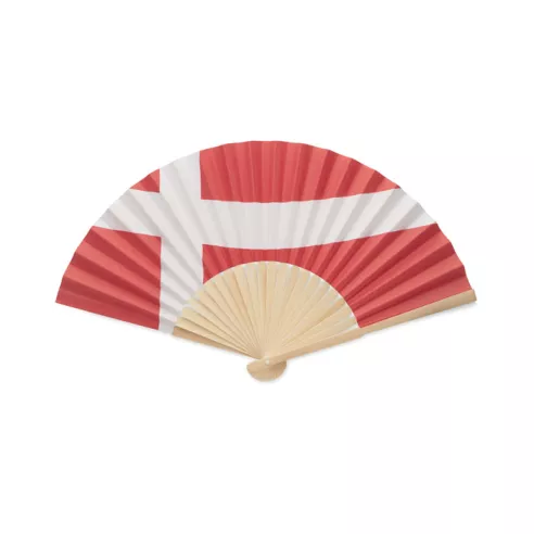 Manual fan flag design FUNFAN