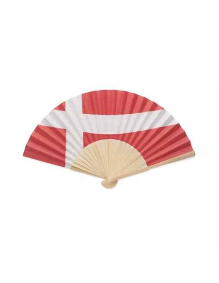 Manual fan flag design FUNFAN
