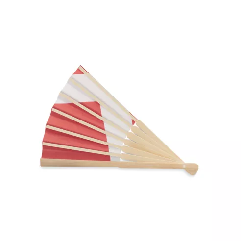 Manual fan flag design FUNFAN