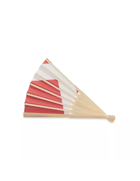 Manual fan flag design FUNFAN
