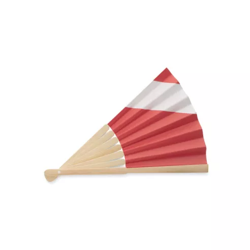 Manual fan flag design FUNFAN