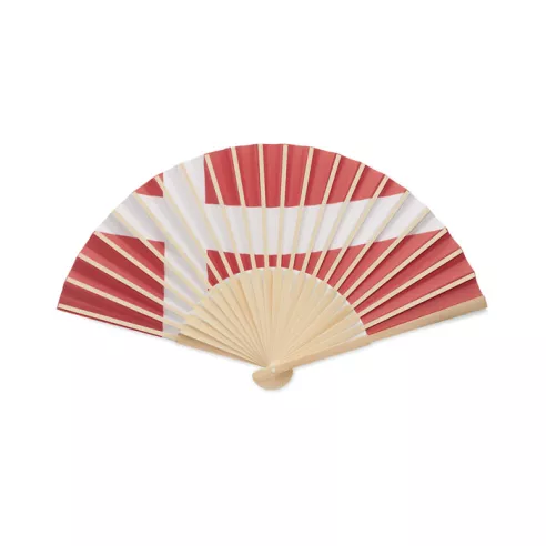 Manual fan flag design FUNFAN