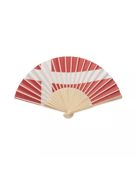 Manual fan flag design FUNFAN