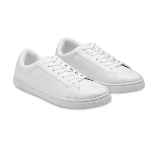 Zapatillas en PU talla 47 BLANCOS
