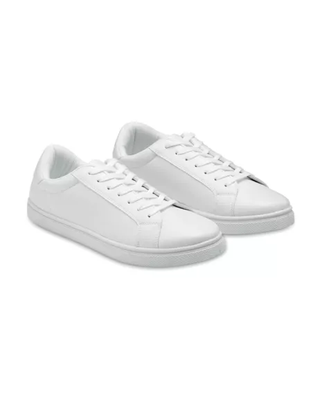 Zapatillas en PU talla 47 BLANCOS