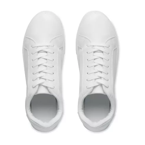 Zapatillas en PU talla 47 BLANCOS