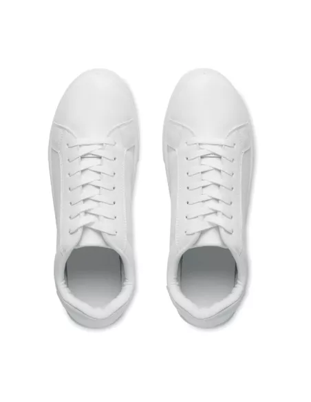 Zapatillas en PU talla 47 BLANCOS