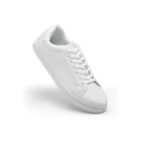 Zapatillas en PU talla 47 BLANCOS