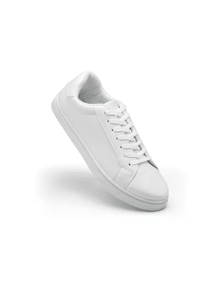 Zapatillas en PU talla 47 BLANCOS