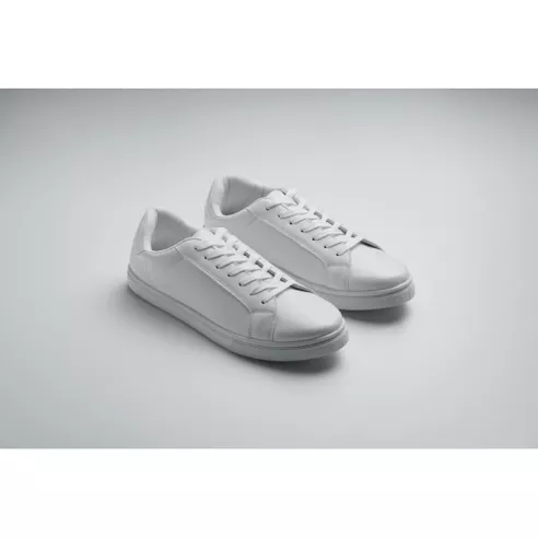 Zapatillas en PU talla 47 BLANCOS