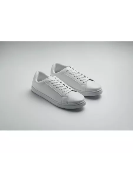 Zapatillas en PU talla 47 BLANCOS