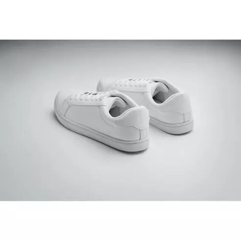 Zapatillas en PU talla 47 BLANCOS