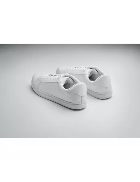 Zapatillas en PU talla 47 BLANCOS