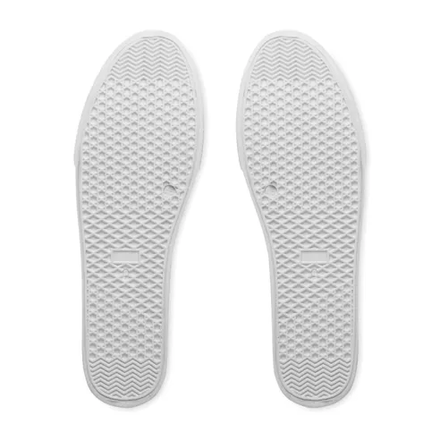 Zapatillas en PU talla 47 BLANCOS