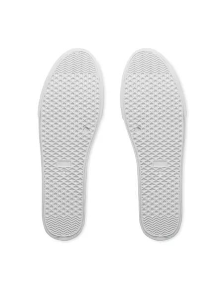 Zapatillas en PU talla 47 BLANCOS