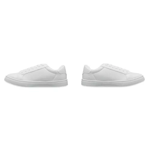 Zapatillas en PU talla 47 BLANCOS