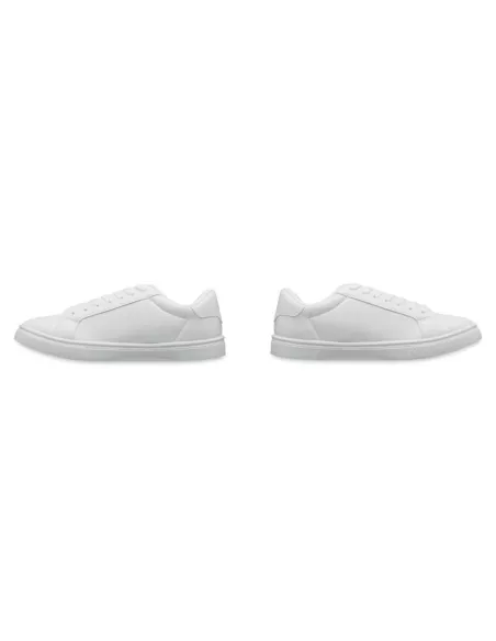 Zapatillas en PU talla 47 BLANCOS