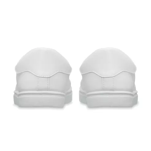 Zapatillas en PU talla 47 BLANCOS