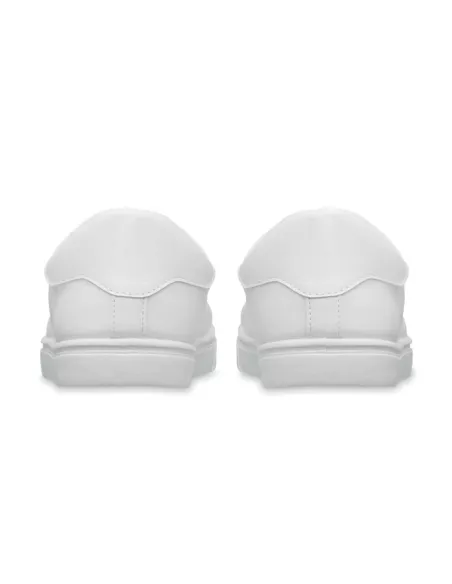 Zapatillas en PU talla 47 BLANCOS