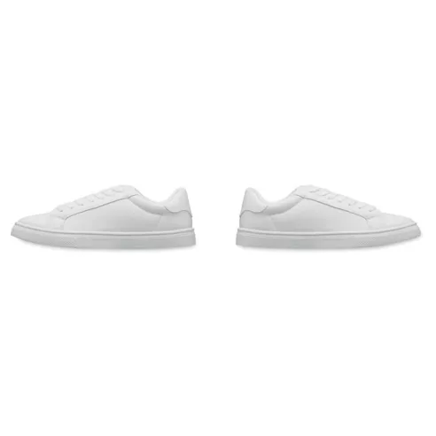 Zapatillas en PU talla 47 BLANCOS