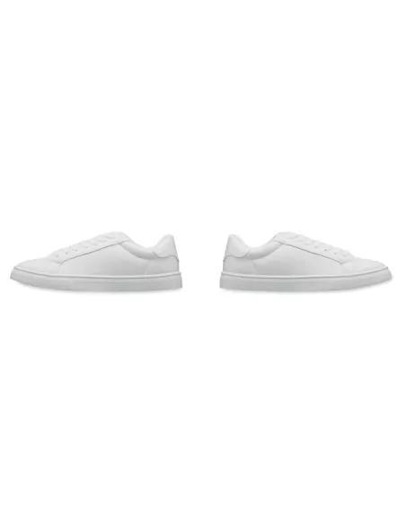 Zapatillas en PU talla 47 BLANCOS