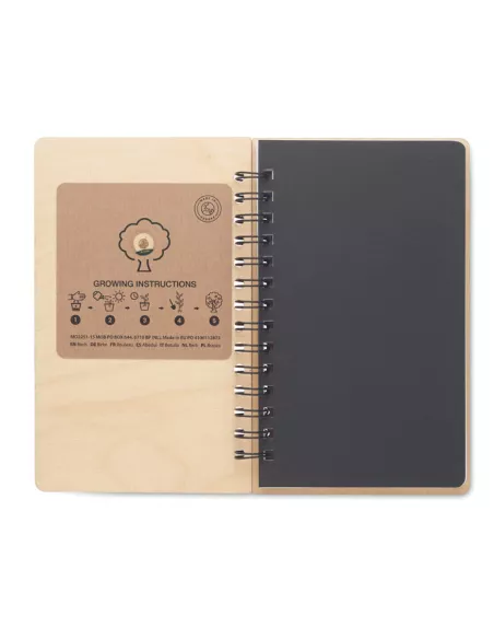 A5 Birch tree GROWBOOK™ SAVAGE