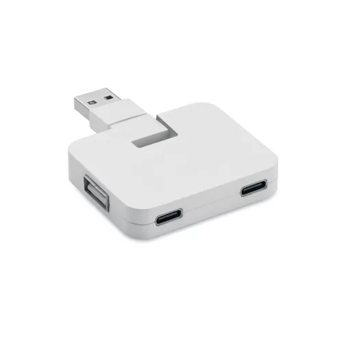 4 port USB hub SQUARE-C